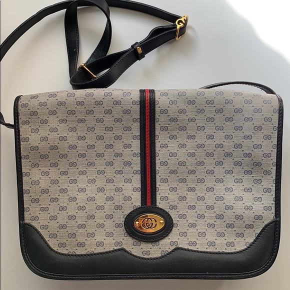 Gucci Handbags - Vintage Gucci Micro GG Bag